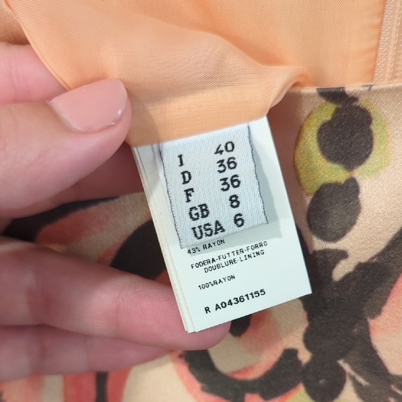 Moschino Mini Dress Cream Rhinestones size 6 - Picture 5 of 16